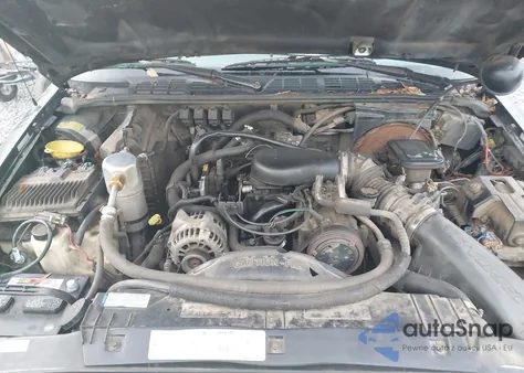 1997 Chevrolet S-10 Ls Fleetside z USA, uszkodzony, nr VIN 1GCCS19X4V8100561